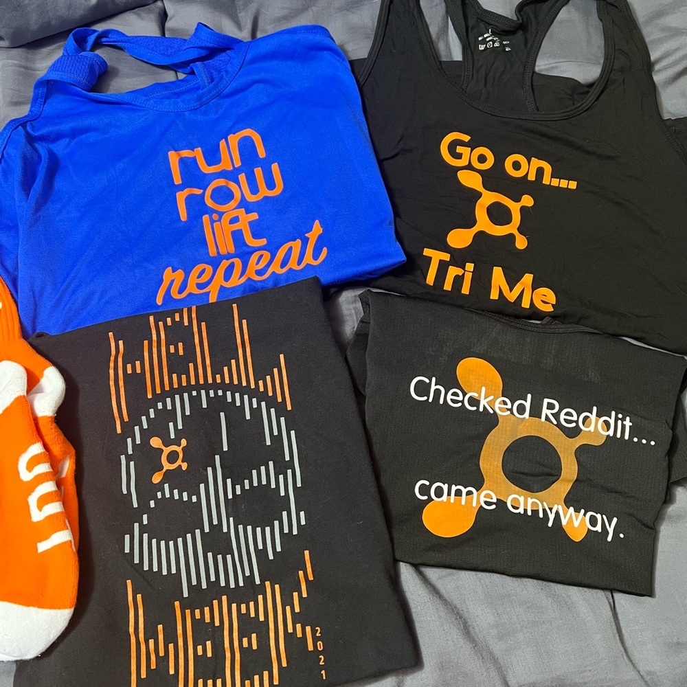 Orange theory workout tanks